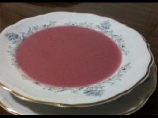 Kızılcık Çorbası Tarifi ve Malzemeleri